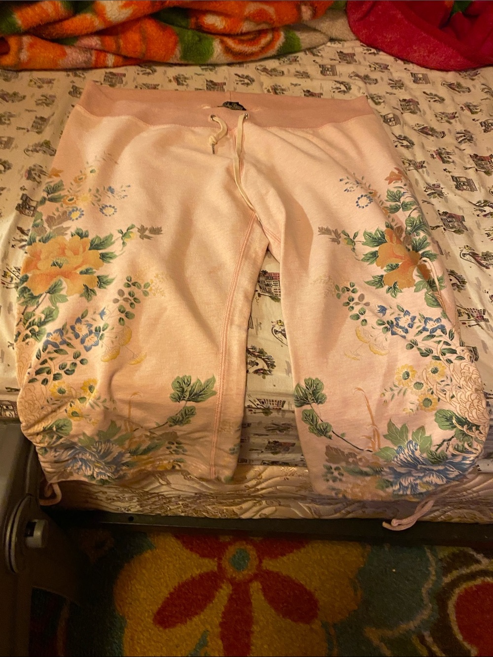 Vintage Lucky Brand women’s lounge/sweats/Y2K.